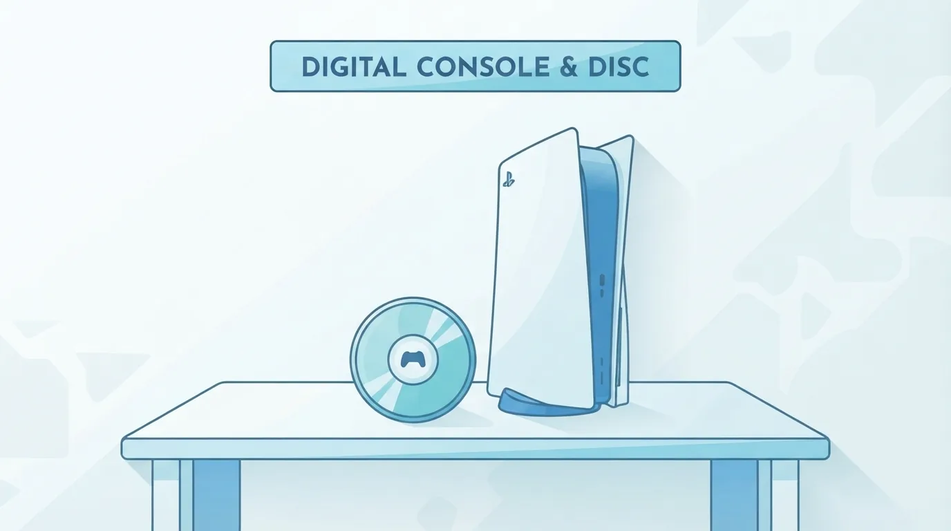 Steam Deck, карта microSD и блокнот на столе