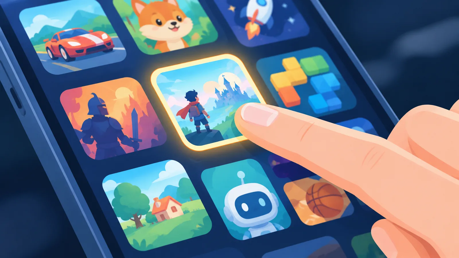 Ярлык Xbox Cloud Gaming на экране «Домой» iPhone