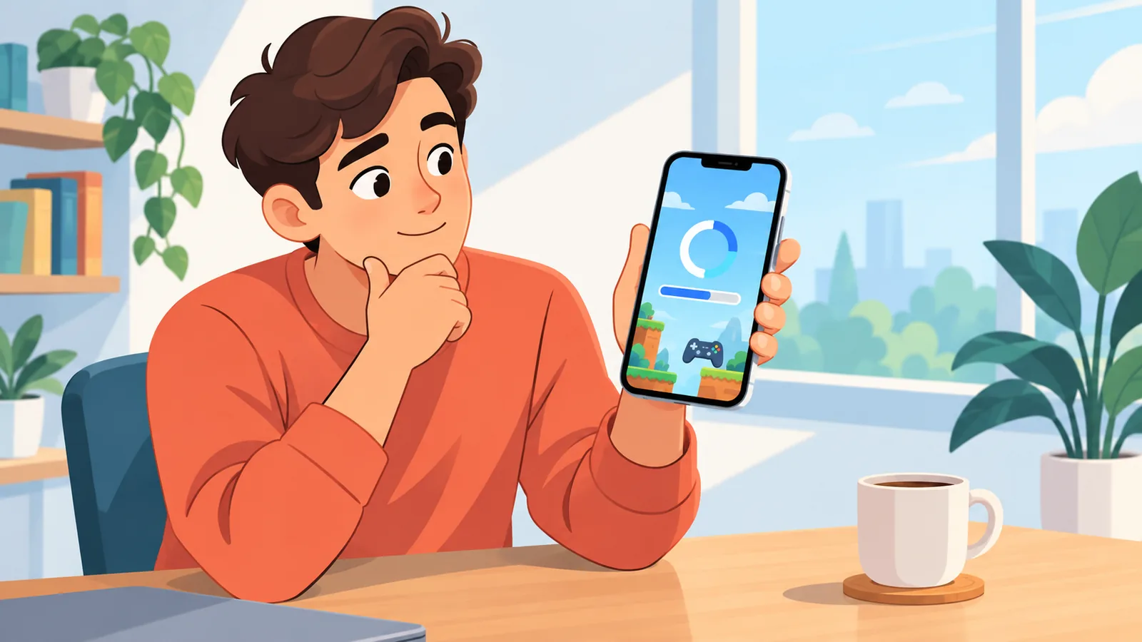 Игрок решает проблему с запуском игры на iPhone