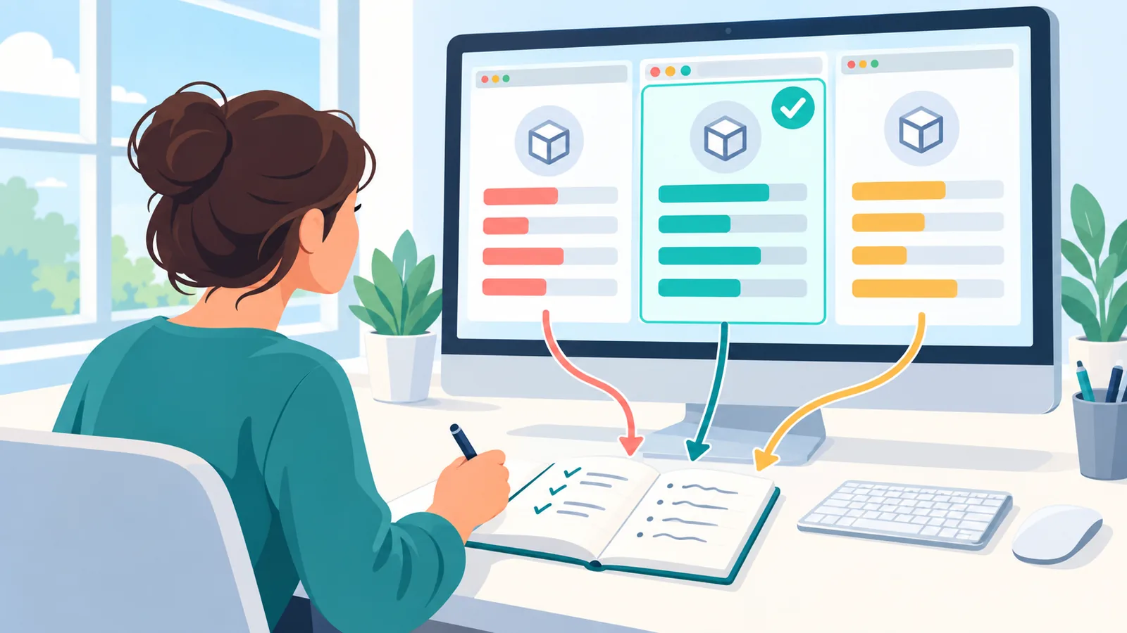 Сравнение способов работы с историей Safari