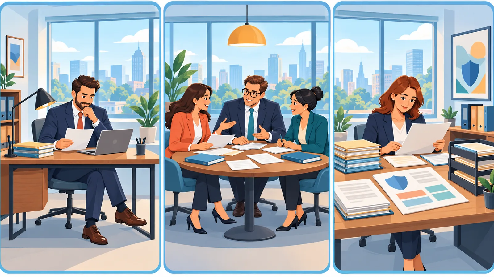 Farklı avukat ve büro türleri