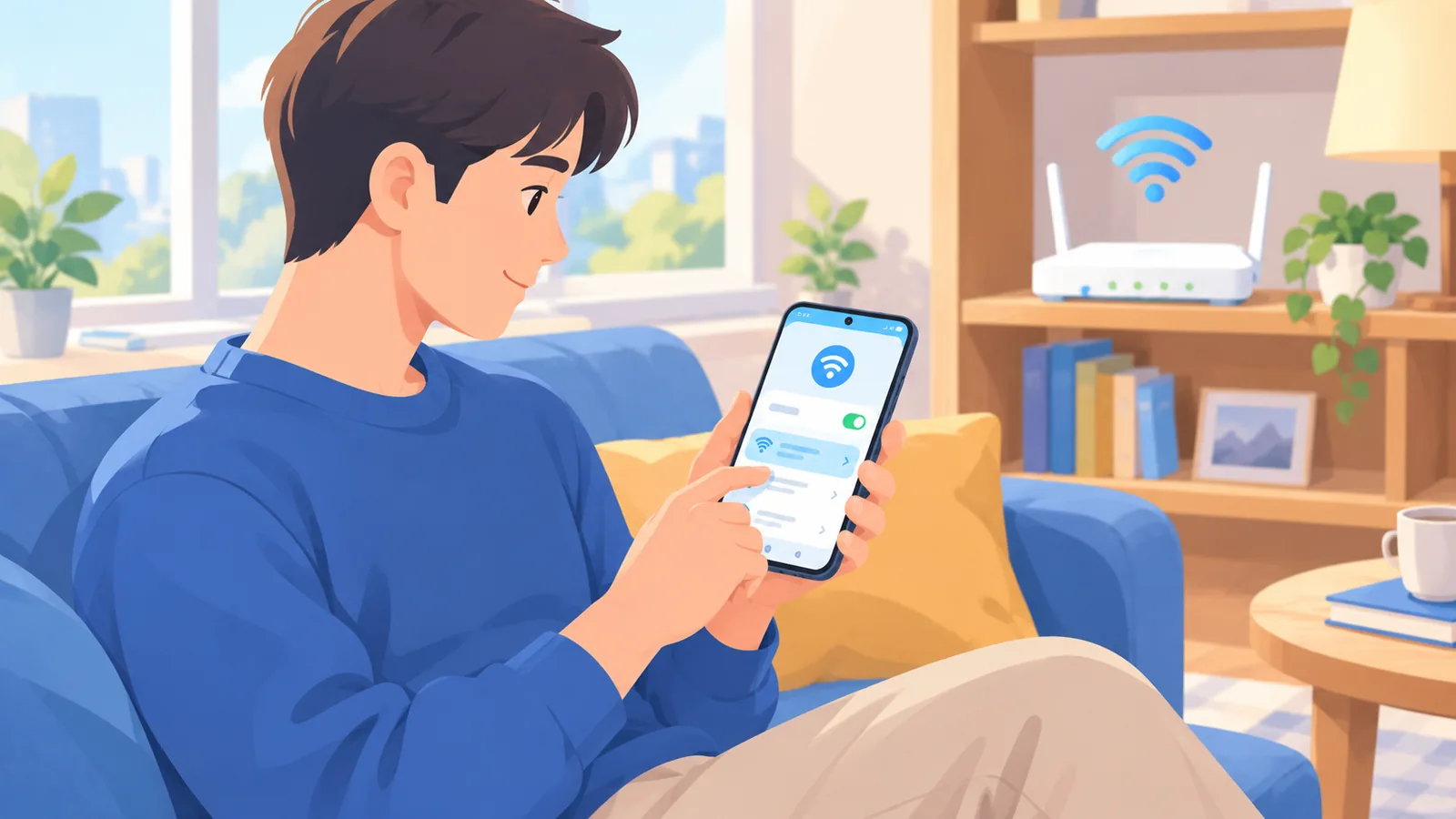 Перевірка Wi-Fi та налаштувань на телефоні