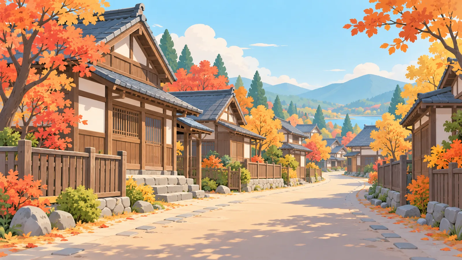 Вулиця Historic Richmond Town на Стейтен-Айленді