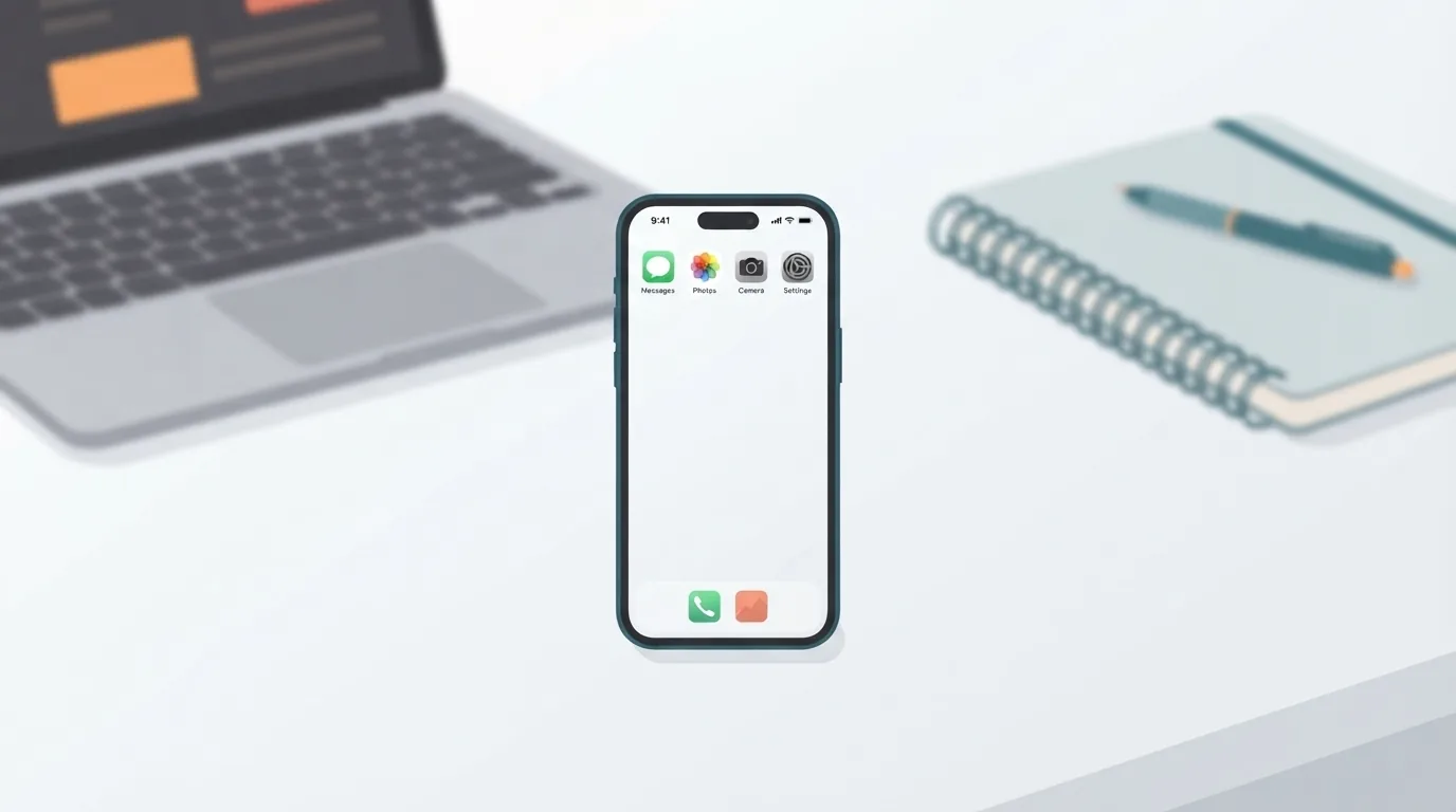 Ілюстрація куків і дозволів сайтів навколо смартфона