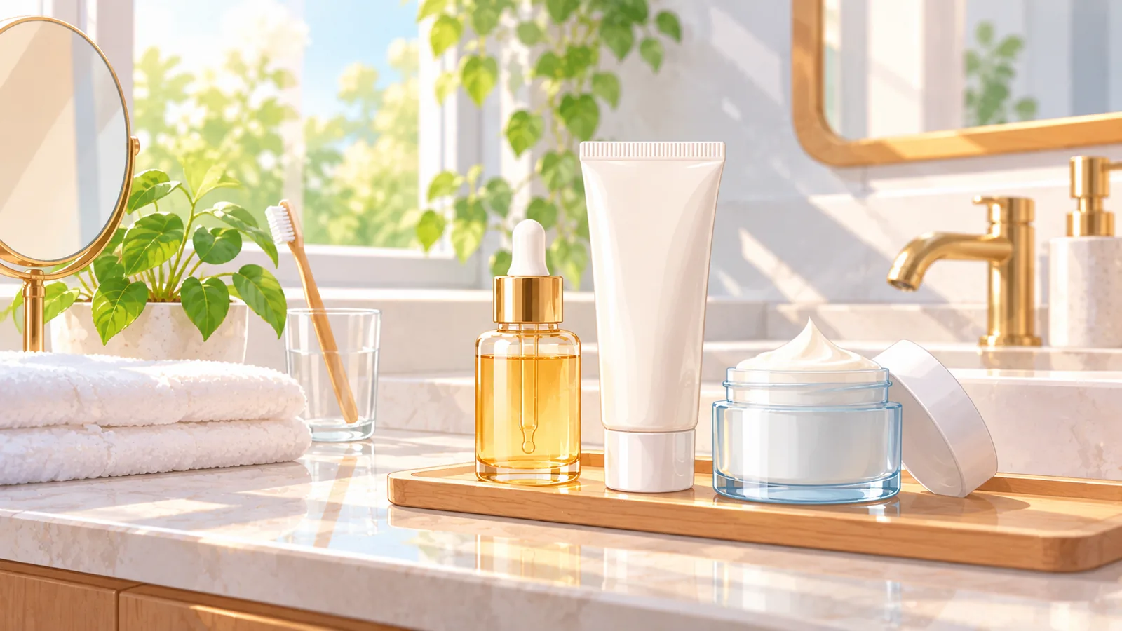 Người đang tìm hiểu các câu hỏi thường gặp về chăm sóc da
