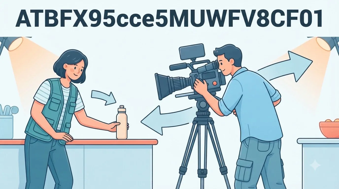 Nhà sản xuất phim xem kịch bản và bảng ngân sách trong văn phòng sáng sủa