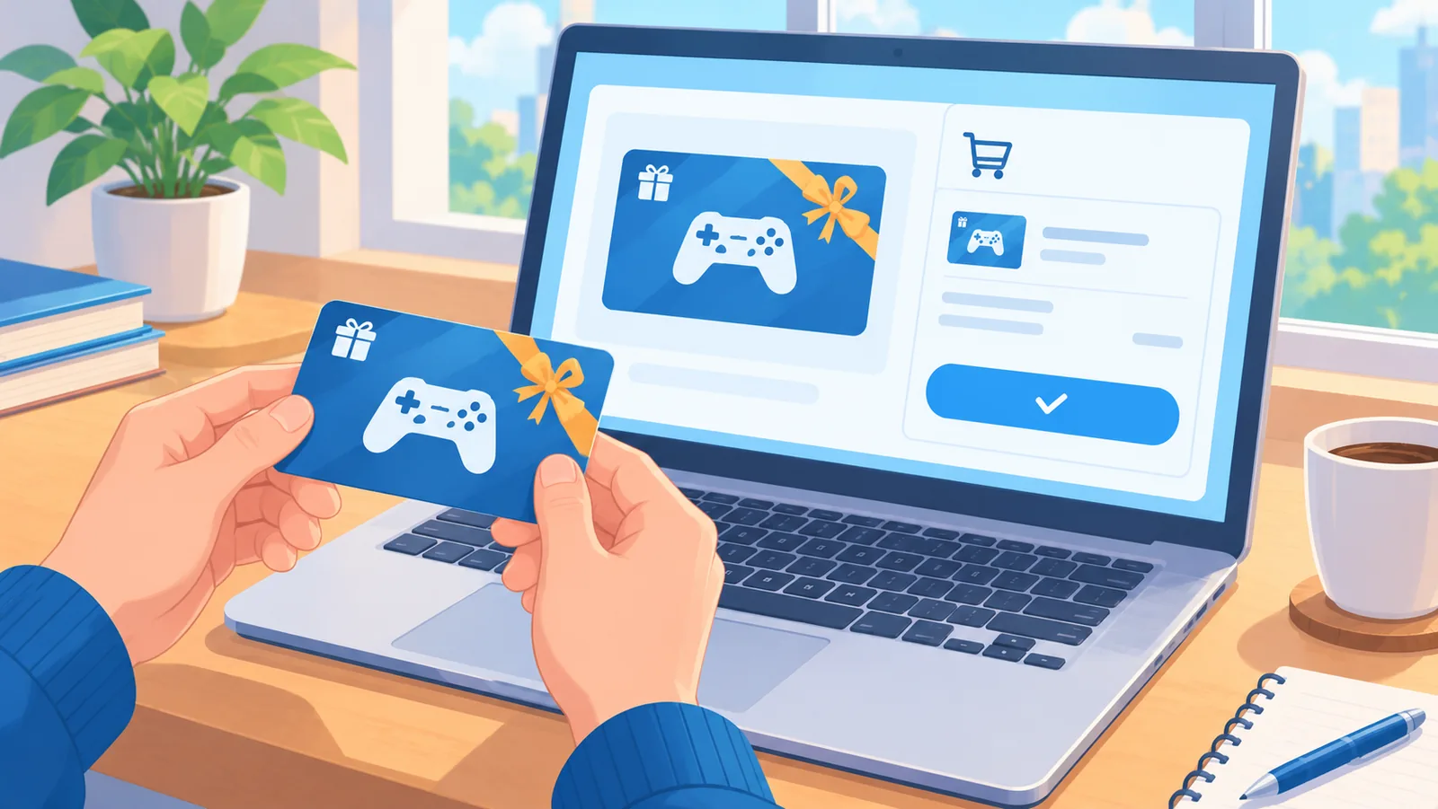 Danh sách ước game với nhãn giảm giá
