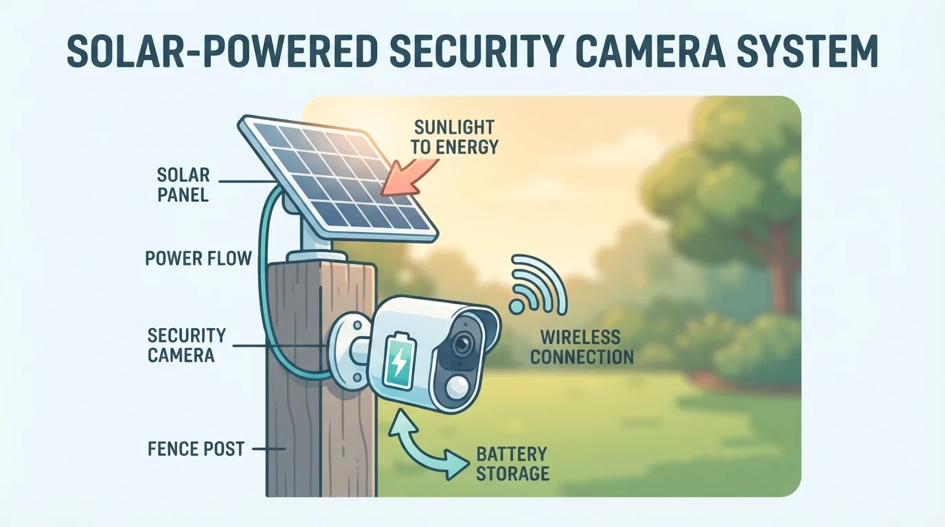Cắm thẻ nhớ microSD vào camera an ninh trong nhà
