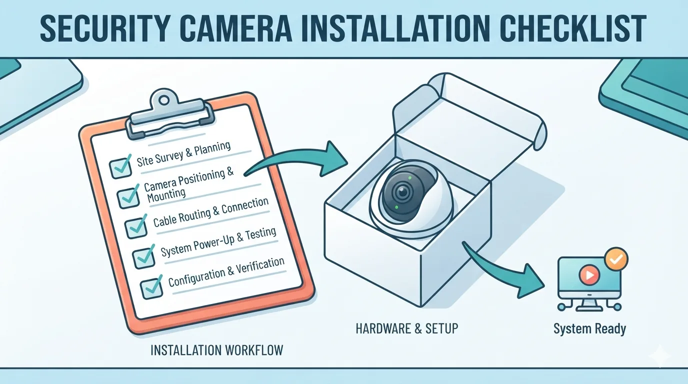 Camera năng lượng mặt trời gắn trên hàng rào sân vườn