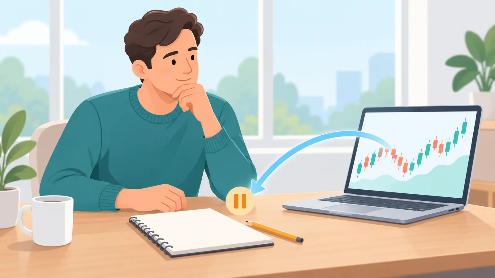 Nhà đầu tư cân nhắc rủi ro trước khi đặt lệnh