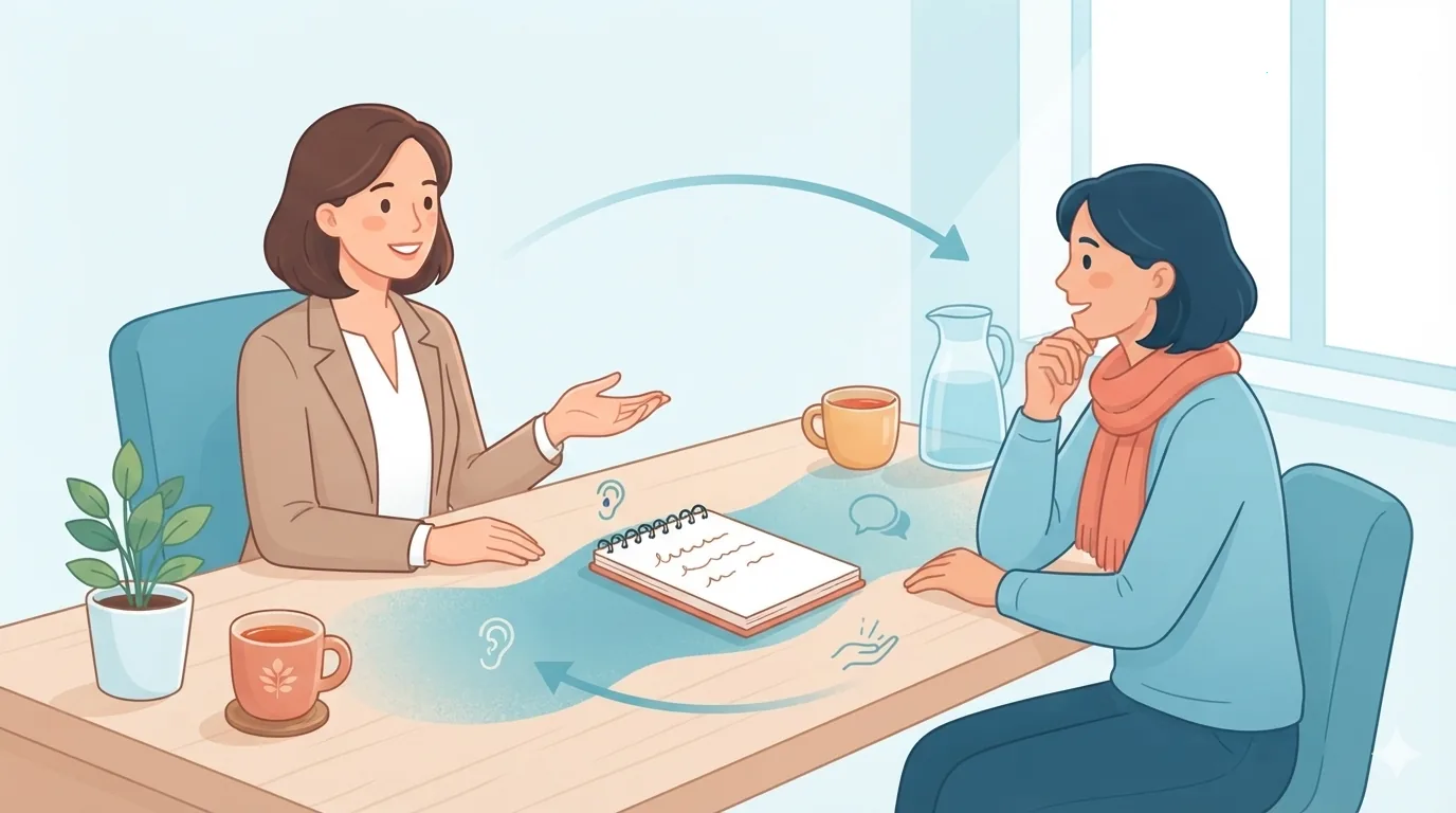 Một buổi trò chuyện với chuyên gia tư vấn