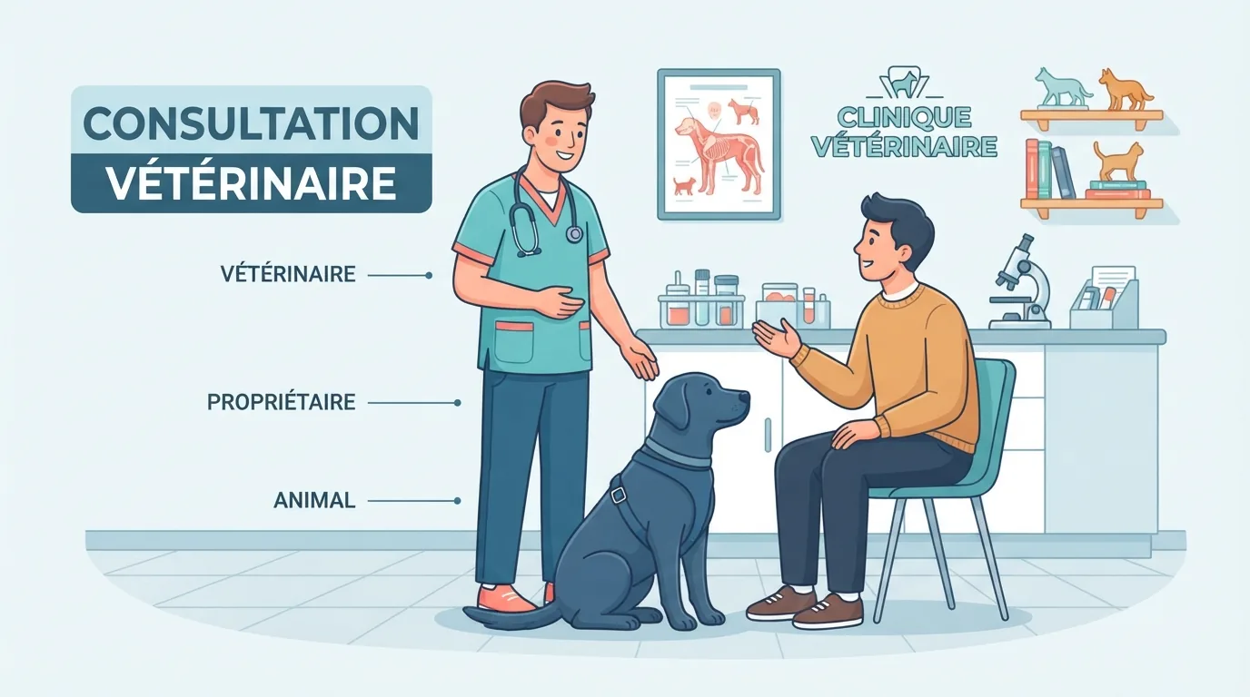 Chó đeo harness có đệm với móc ở lưng và ngực