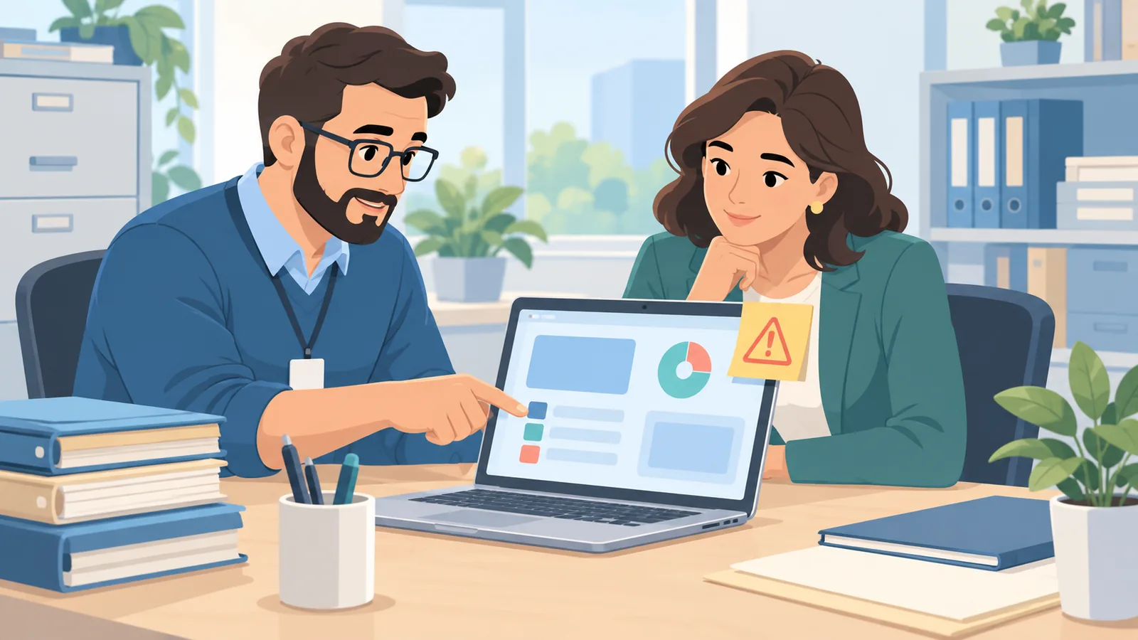 Trao đổi về quyền hạn và thay đổi giao diện hệ thống