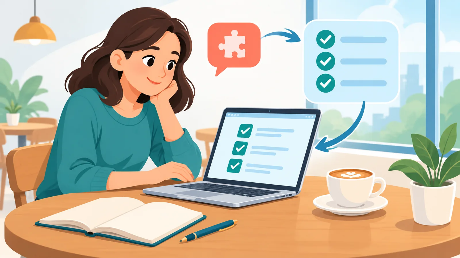 Người đọc phần giải đáp thắc mắc về làm thêm online