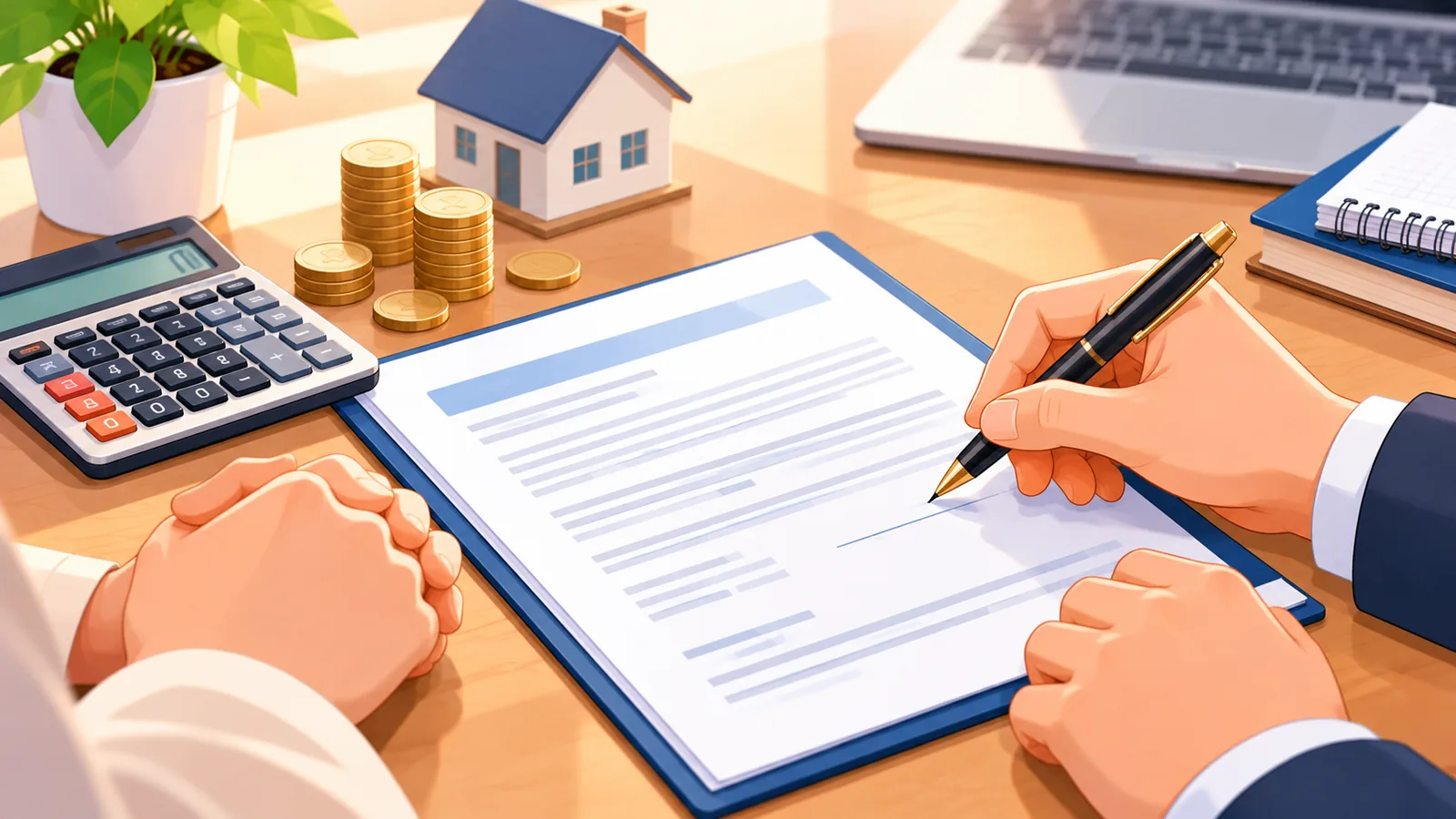 Đọc kỹ hợp đồng dịch vụ và các khoản phí trước khi ký